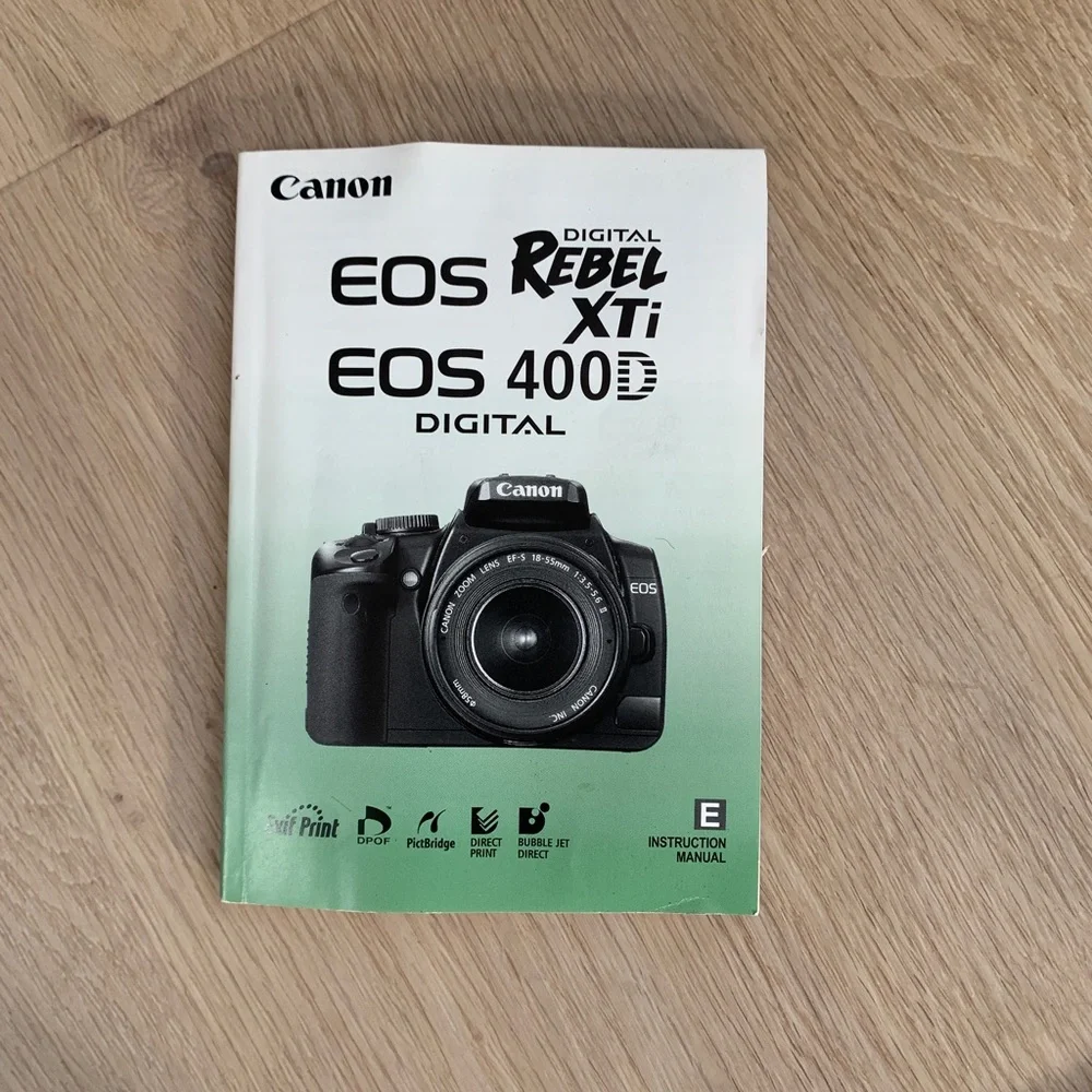 Canon grey camera